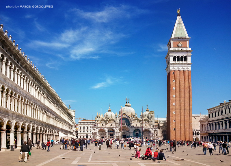 san marco wenecja,venice,Piazza San Marco