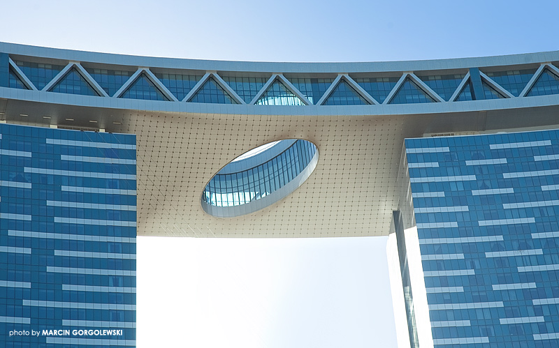 abu dhabi,gate tower